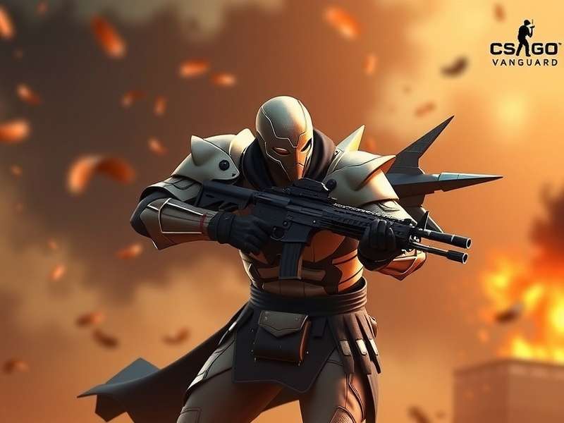 Indian CSGO Vanguard Gameplay Banner